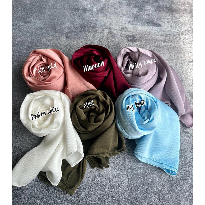 Pashmina silk malay Luxury