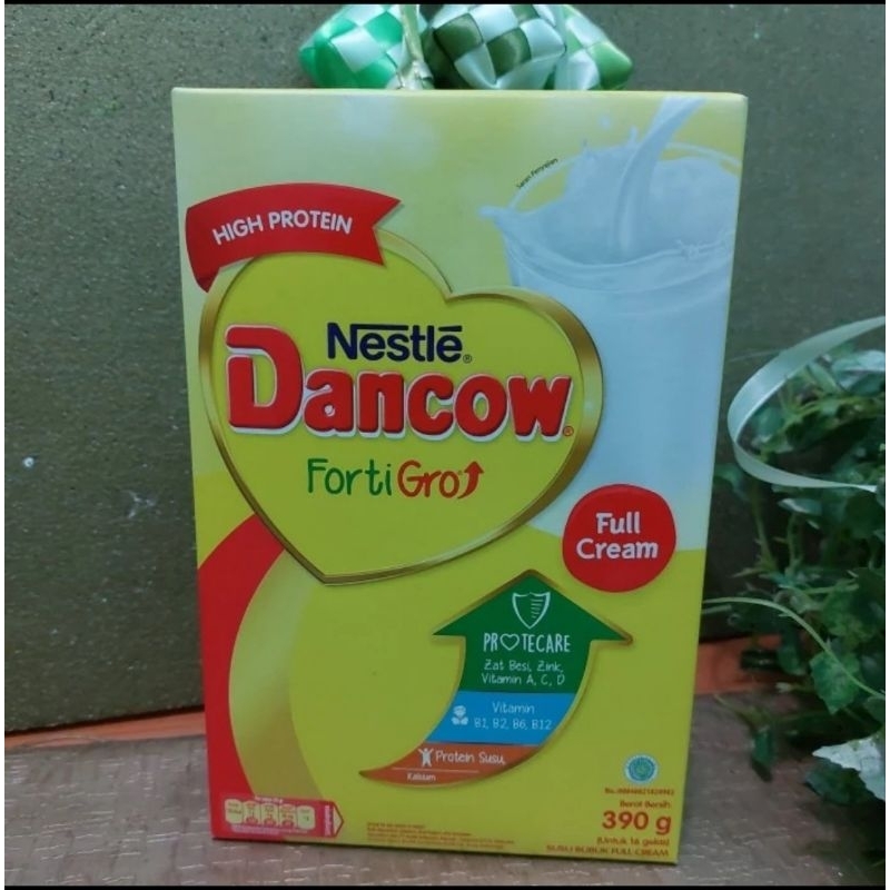

susu Dancow fullcream 390gr