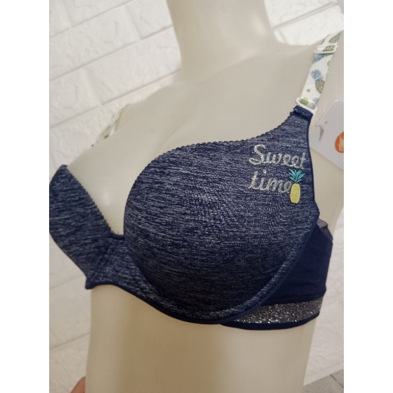 BH BUSA ADA KAWAT TALI CANTIK KAIT 3 SUPER LEMBUT (BH NENAS)