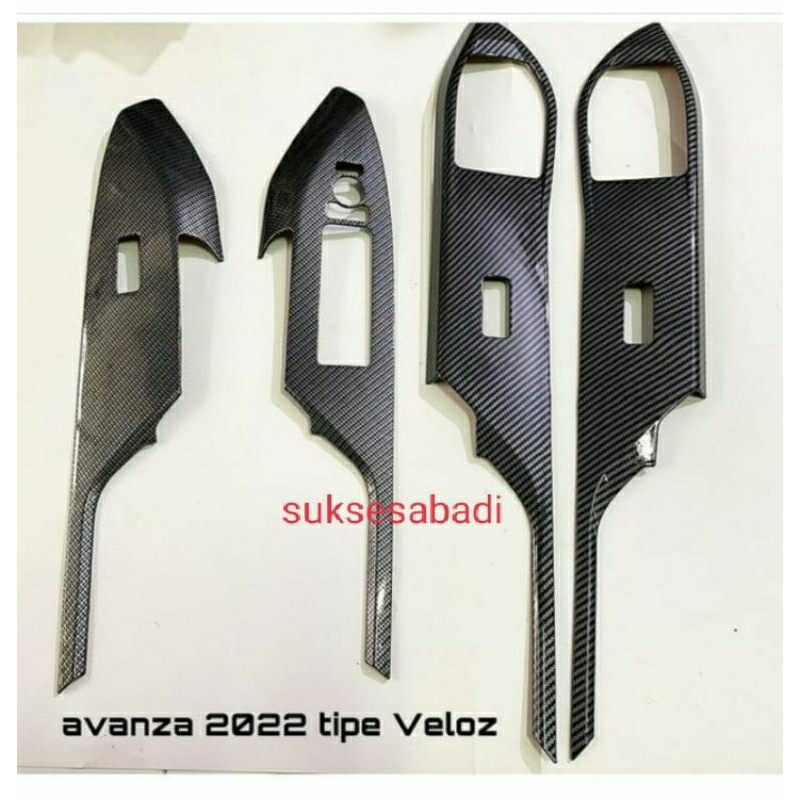 cover panel switch avanza 2022 tipe veloz