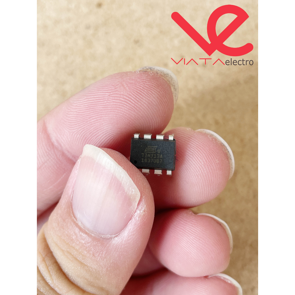 IC ATTINY13A ASLI ORIGINAL (1BH) ATTINY13A ORI ATTINY 13A 8BIT ATMEL ATTINY13A PU