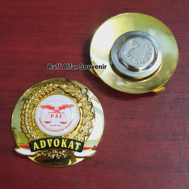 PIN PAI - PIN PERKUMPULAN ADVOKAT INDONESIA