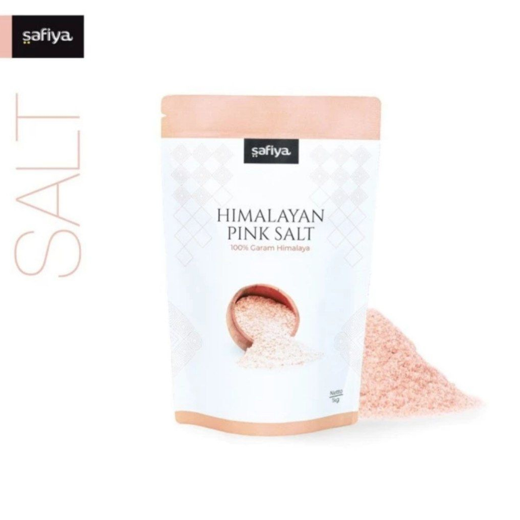 

GARAM HIMALAYA PINK HIMALAYAN SALT SAFIYA 1 KG