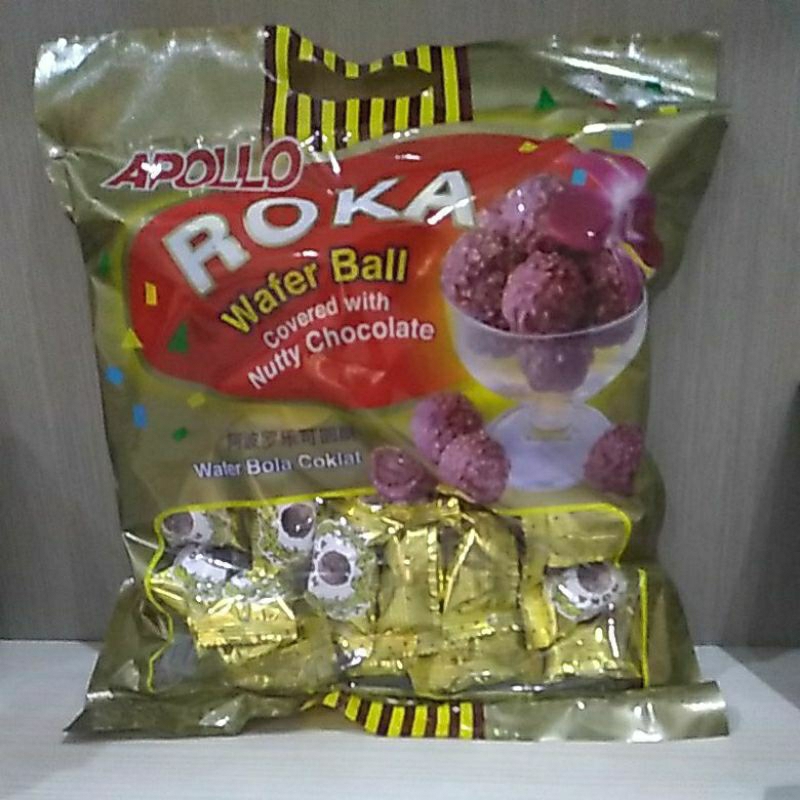 Roka nutty malaysia murah.isi 50 pcs