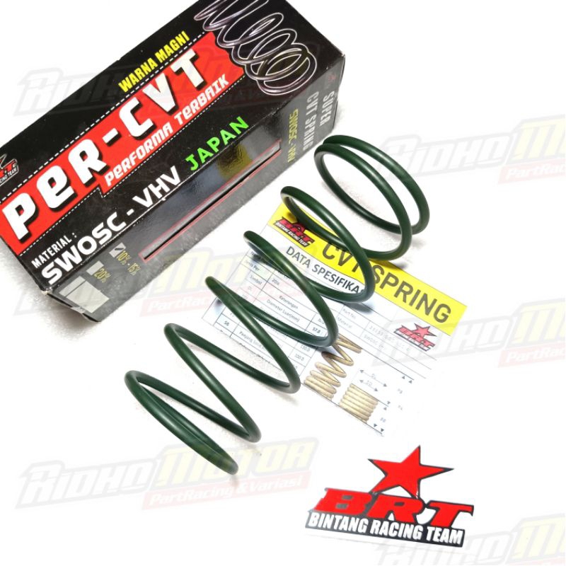 PER CVT BRT RACING 1500rpm matic Honda Vario150, Vario125,