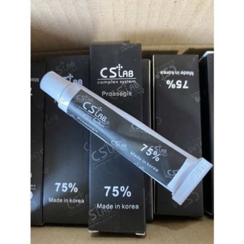 CS LAB anastesi cream 75% ✓ anastesi sulam alis, Sulam bibir