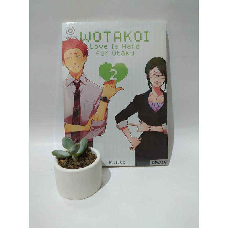 Komik Wotakoi 2 / 02