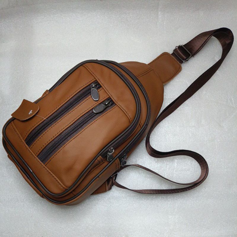 Tas Selempang &amp; Bahu Sling Bag Kulit Di Grosir Murah Bandung