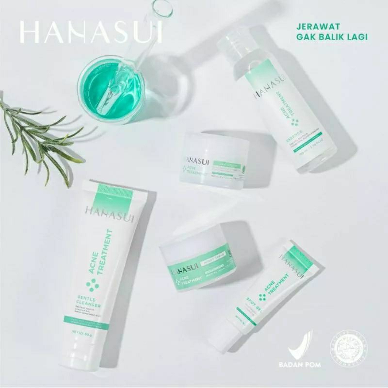 HANASUI Acne Treatment Series