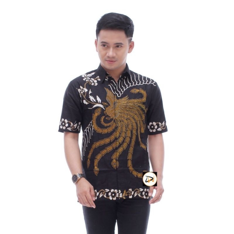 KEMEJA HEM BATIK TERVIRAL TOP 1 DI SHOPEE