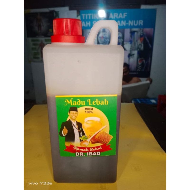 

madu lebah akasia murni 100%