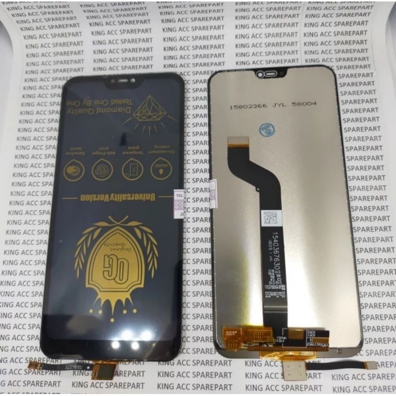 LCD XIAOMI REDMI 6 PRO MI A2 LITE