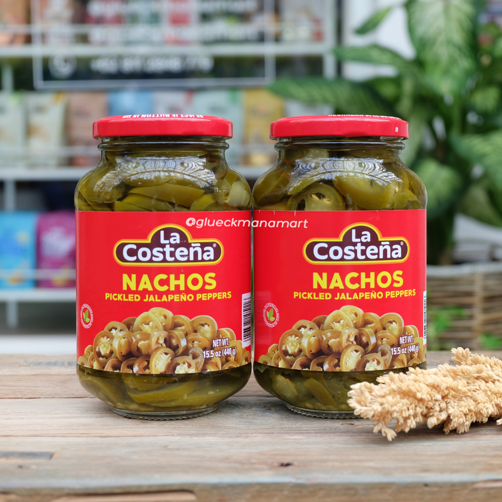 

La Costena Pickled Jalapeno Nacho Slices 440gr