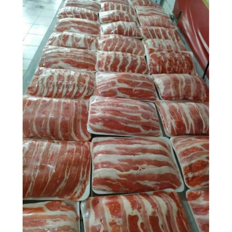 

Yoshinoya Slice Beef 500gr