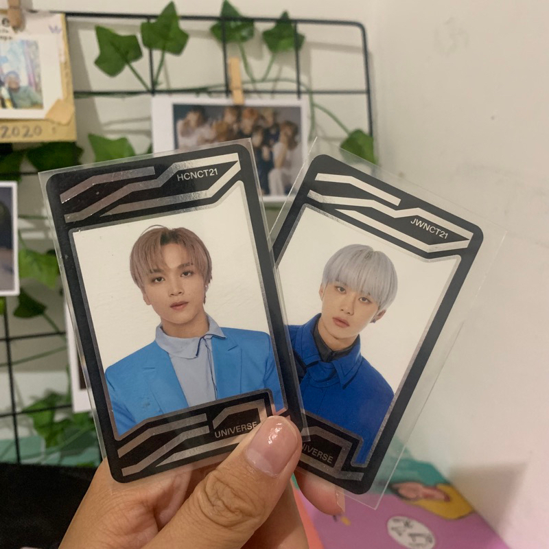 UC Universe Card Official Jungwoo, Haechan NCT