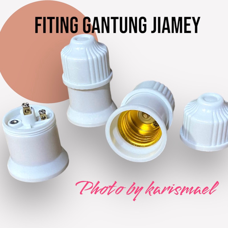 FITING LAMPU GANTUNG JUMBO JIAMEY