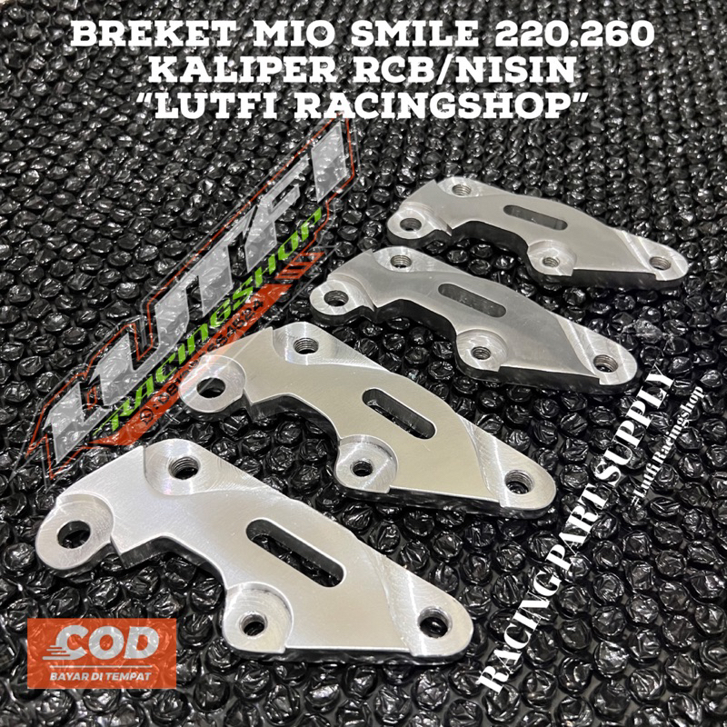 BREKET MIO UK 220…260 KALIPER RCB/NIZZIN