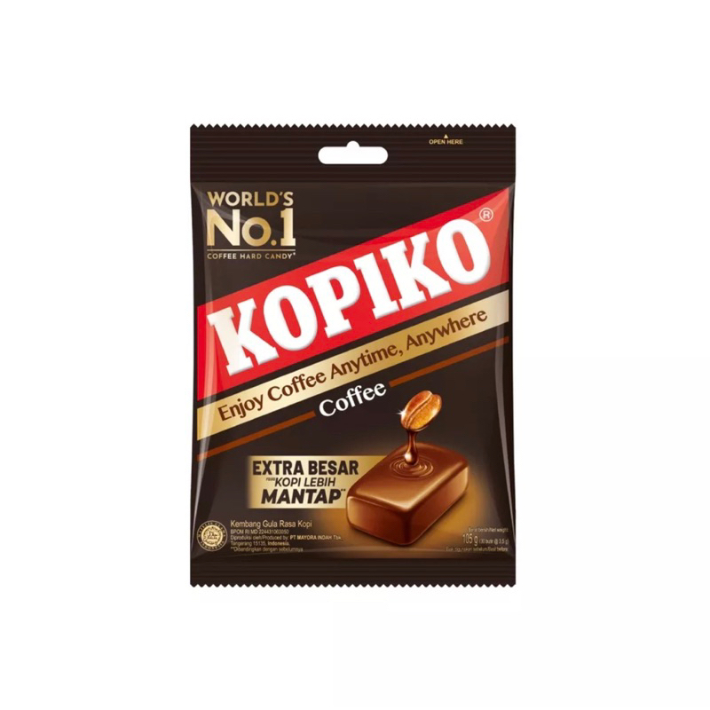 

KOPIKO PERMEN KOPI 140 GR (ISI 50 PCS)