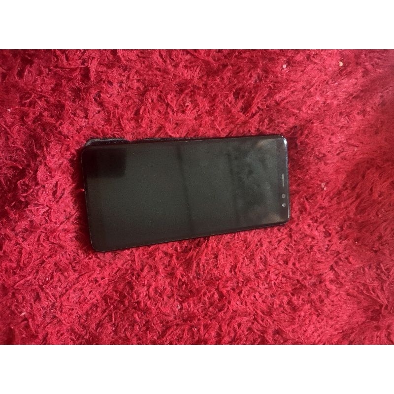 samsung a8 2018 minus lcd