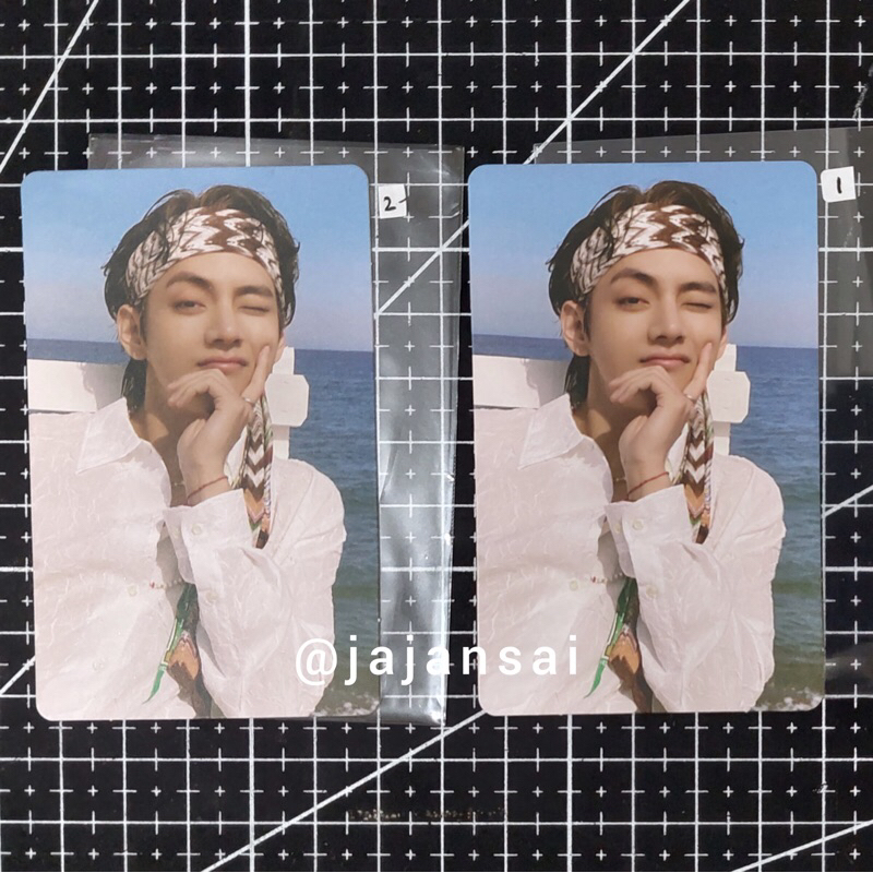 Photocard Taehyung Butter Peaches