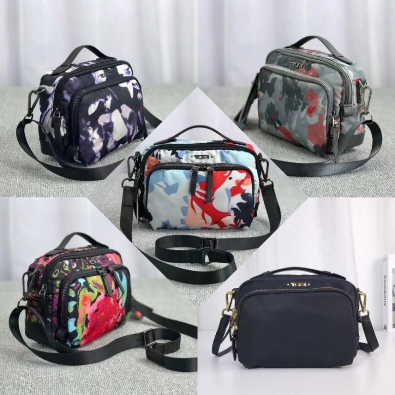 tas selempang cewek tumi voyageur troy crossbody p1shoes  luanda