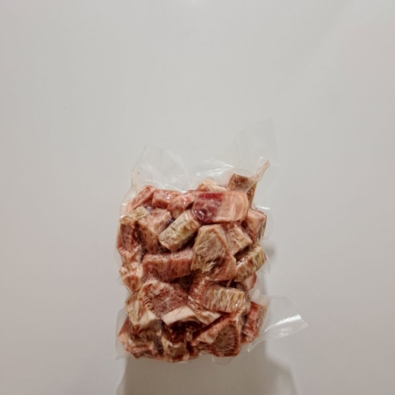 Saikoro Beef Cubes 500 g Impor