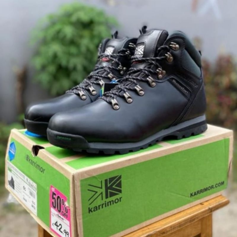 SEPATU GUNUNG ORIGINAL KARRIMOR SEPATU KARRIMOR ORIGINAL BNIB SEPATU BOOT KARRIMOR ORIGINAL