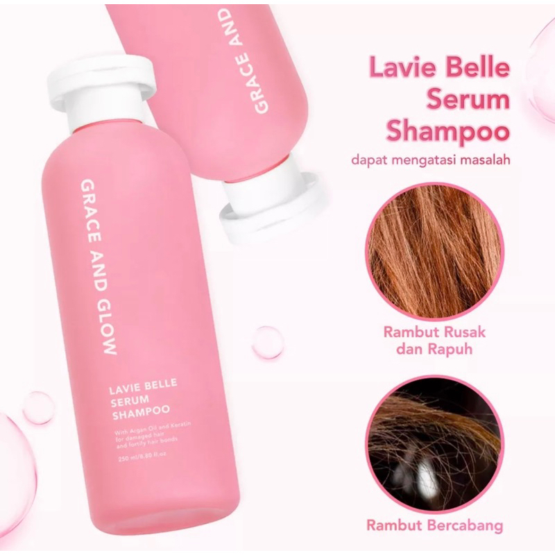 Grace And Glow Lavie Belle Serum Shampoo 250ml