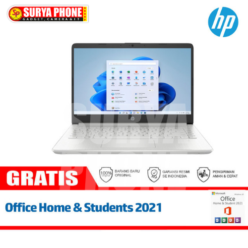 HP 14S-DQ3109TU (N4500/256/8/OHS/W11)