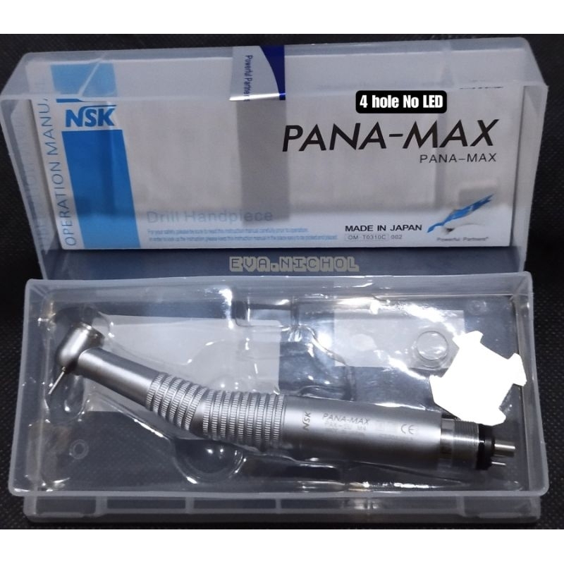 Dental NSK Handpiece High Speed Turbine Dental No LED 4 Hole