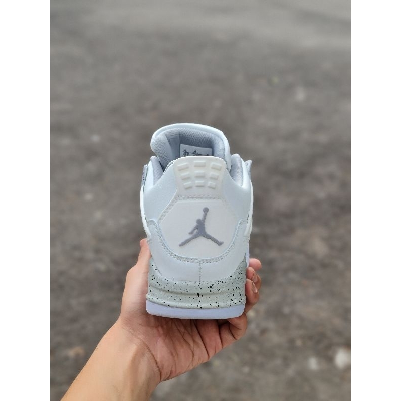 Sepatu • Basket Pria Air Jordan 4 Kualitas Premium