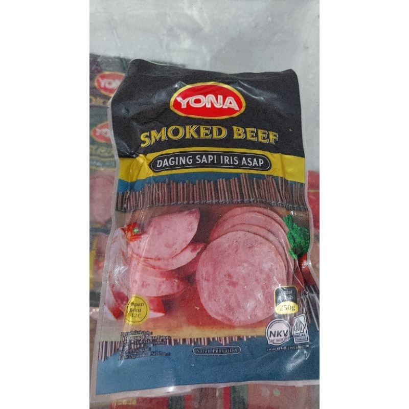 

yona daging sapi asap 250g