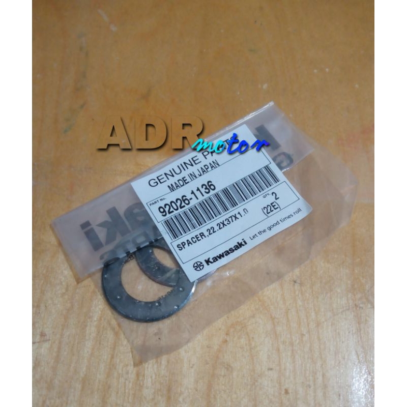 ring stang seher ninja rr 150 zx CBU kx 85 original Kawasaki