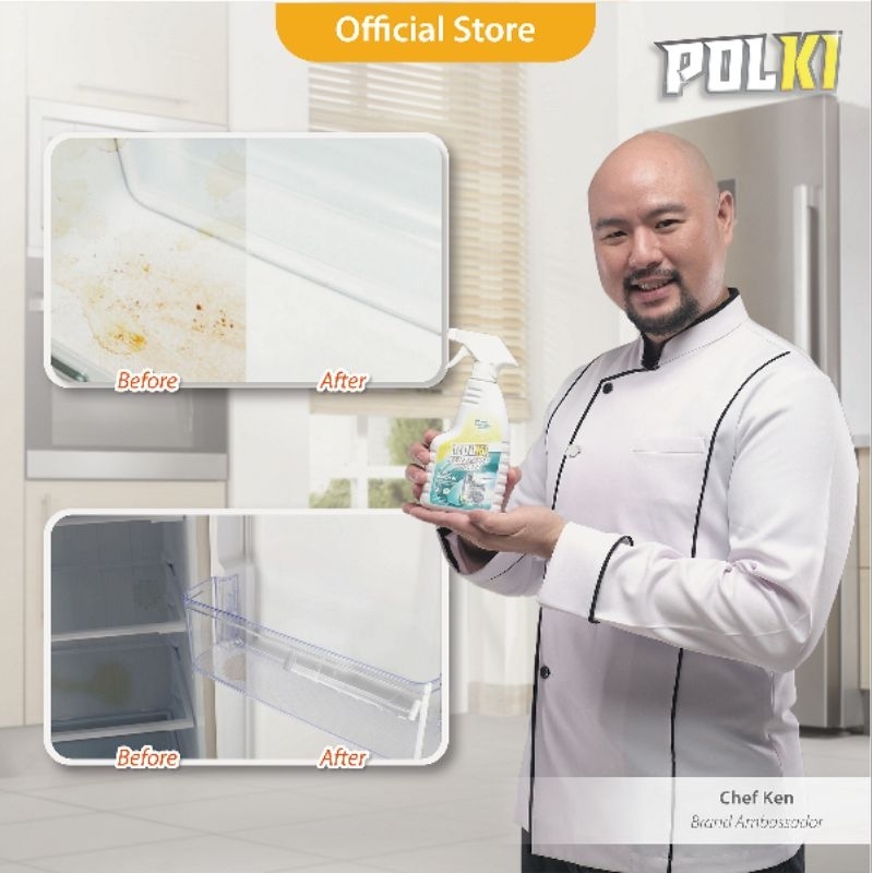 POLKI Pembersih Kulkas 400ml