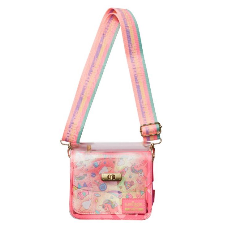 Smiggle Fiesta Mia Shoulder Bag/Smiggle Bag Original/Shoulder Bag Smiggle/Tas Selempang Anak