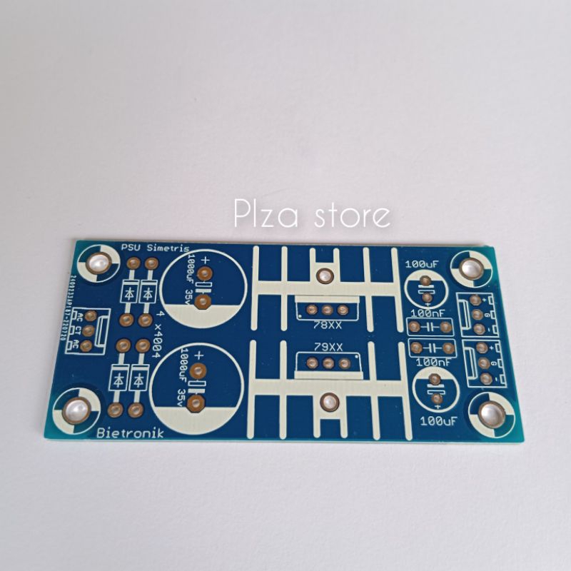 PCB PSU TEG.SIMETRIS 78XX 79XX Dauble Layer pcb simetris