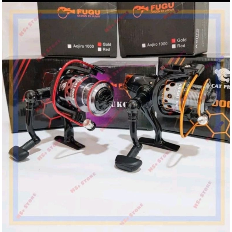 REEL CASTING CAT FISH AKARI 1000.2000.3000