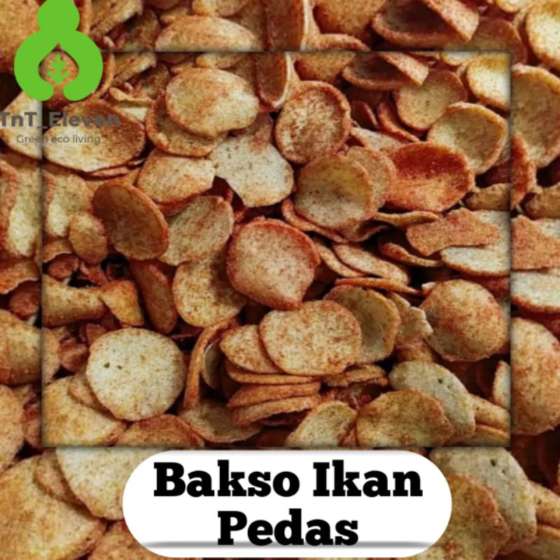 

Basreng Ikan / Bakso Ikan Goreng Pedas 100gr