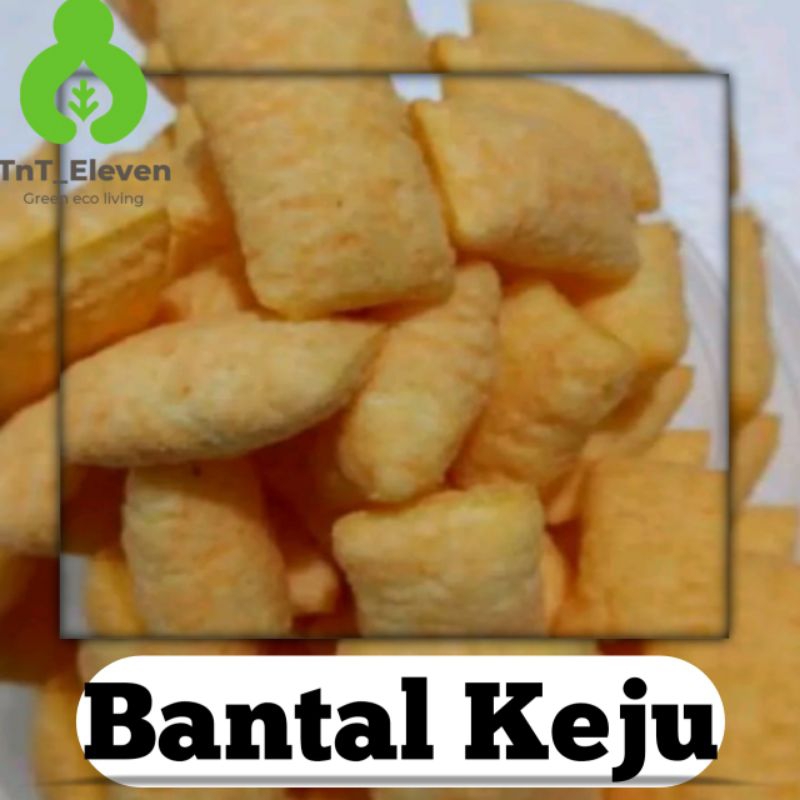 

Snack Bantal Keju Gurih Enak 100gr