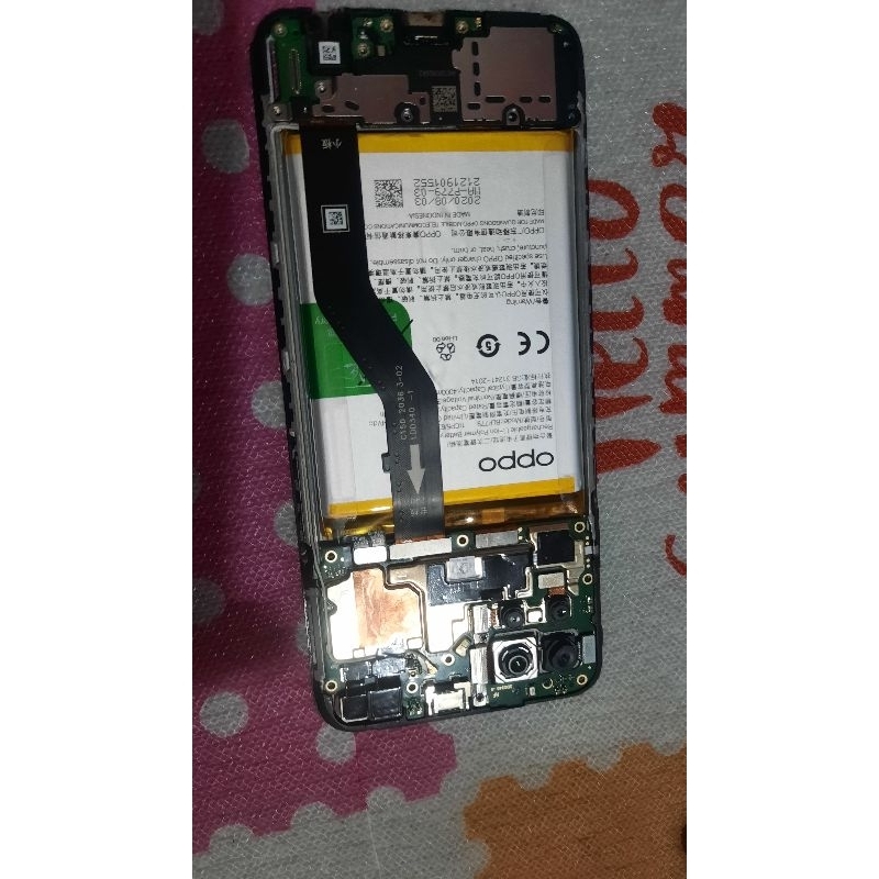 Oppo reno 4f minus LCD