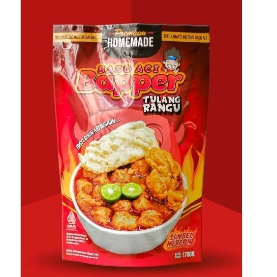 

BAPPER SAMBAL MERCON. BASO ACI BAPPER SAMBAL MERCON