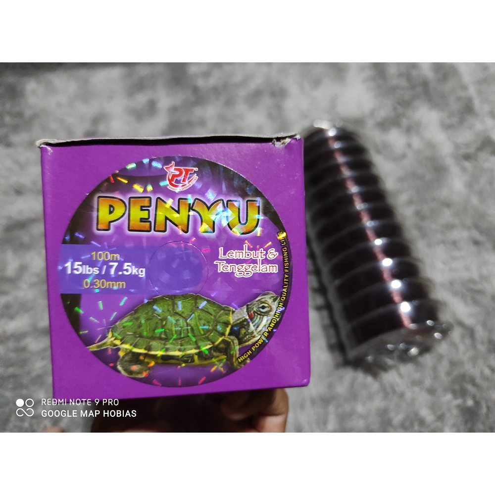 senar pancing PIONEER PENYU 0.12mm. 0.14mm. 0.16mm. 0.18. 0.20. 0.23. 0.26. 0.30. 0.60
