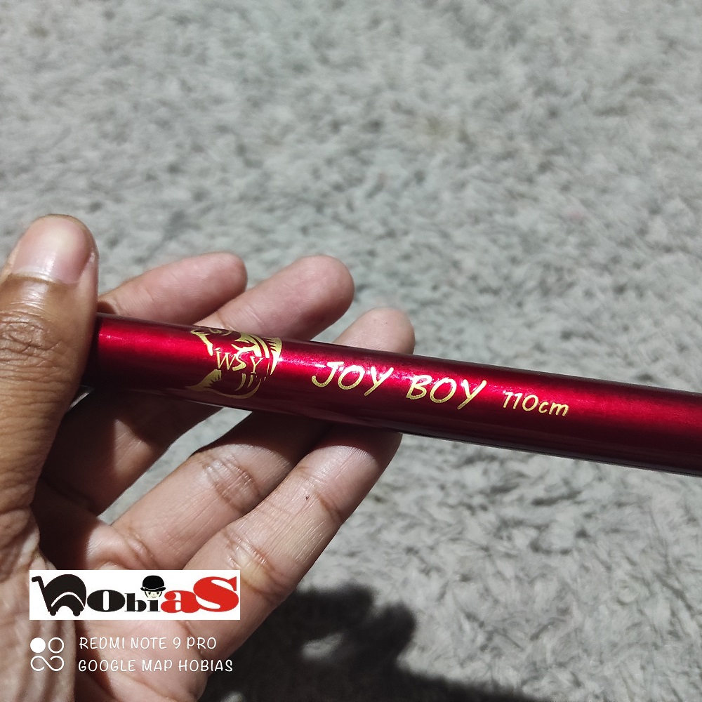 Bahan Gagang Joran Pancing Snakehead Joy Boy 75 cm. 120 cm