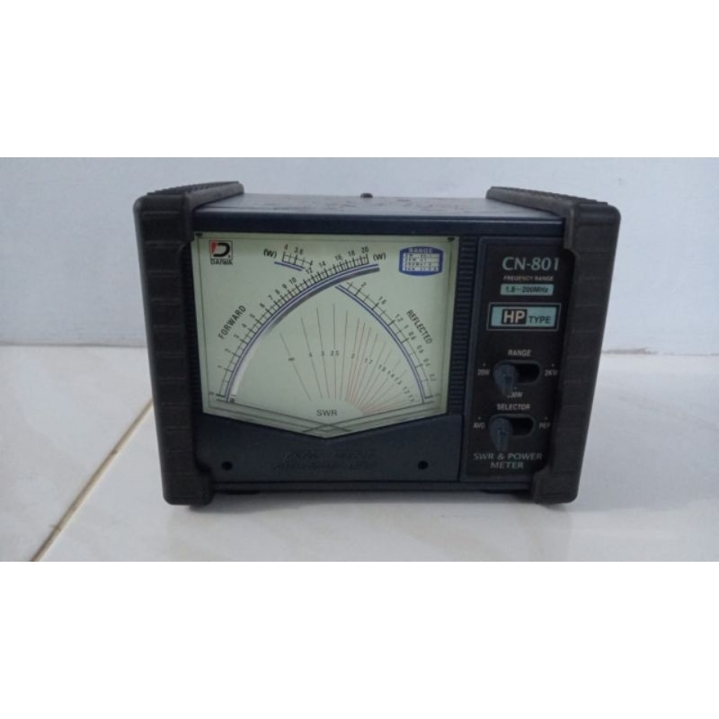 SWR & POWER METER CN 801 MERK DAIWA