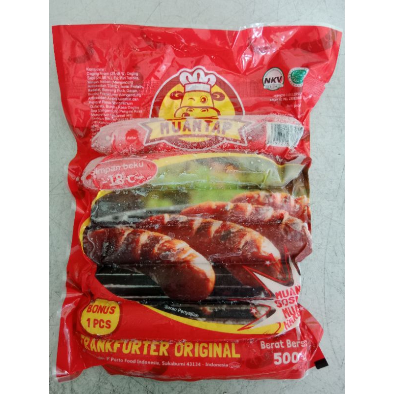 

Sosis sapi bakar Muantap isi 7