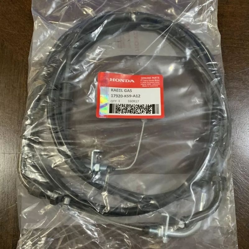 KABEL GAS TALI GAS HONDA VARIO 150 LED VARIO 125 LED FI