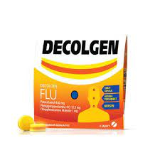 Decolgen flu Demam Panas Pilek ORIGINAL-BPOM