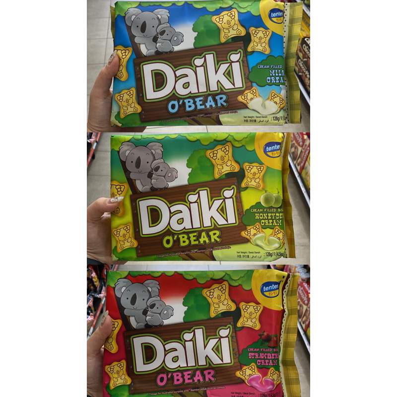 

daiki o'bear 128 GRAM