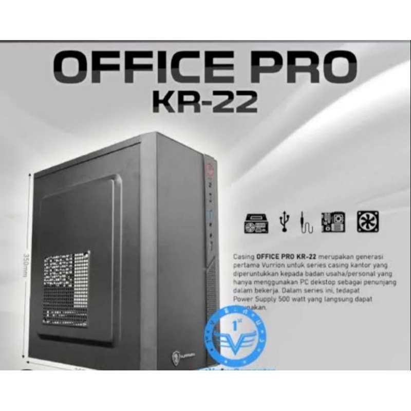 KOMPUTER PC MURAH KANTORAN BANDUNG SSD 128GB FREE WIFI ADAPTER