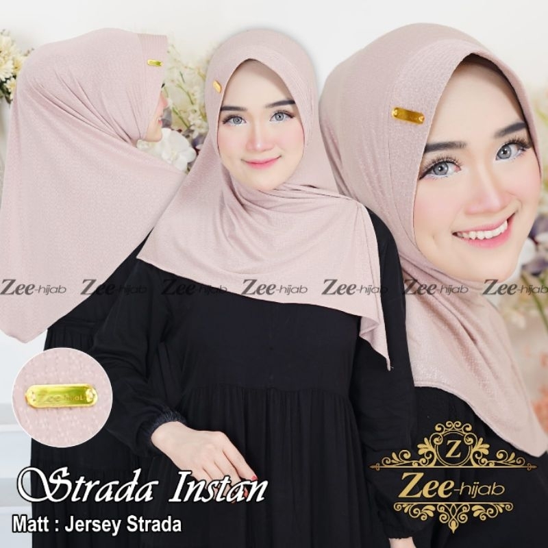 SEGITIGA STRADA INSTAN / JILBAB INSTAN / JILBAB SEGITIGA / JILBAB JERSEY / HIJAB INSTAN / JILBAB PET / JILBAB TERBARU / JILBAB ORI / JILBAB PREMIUM